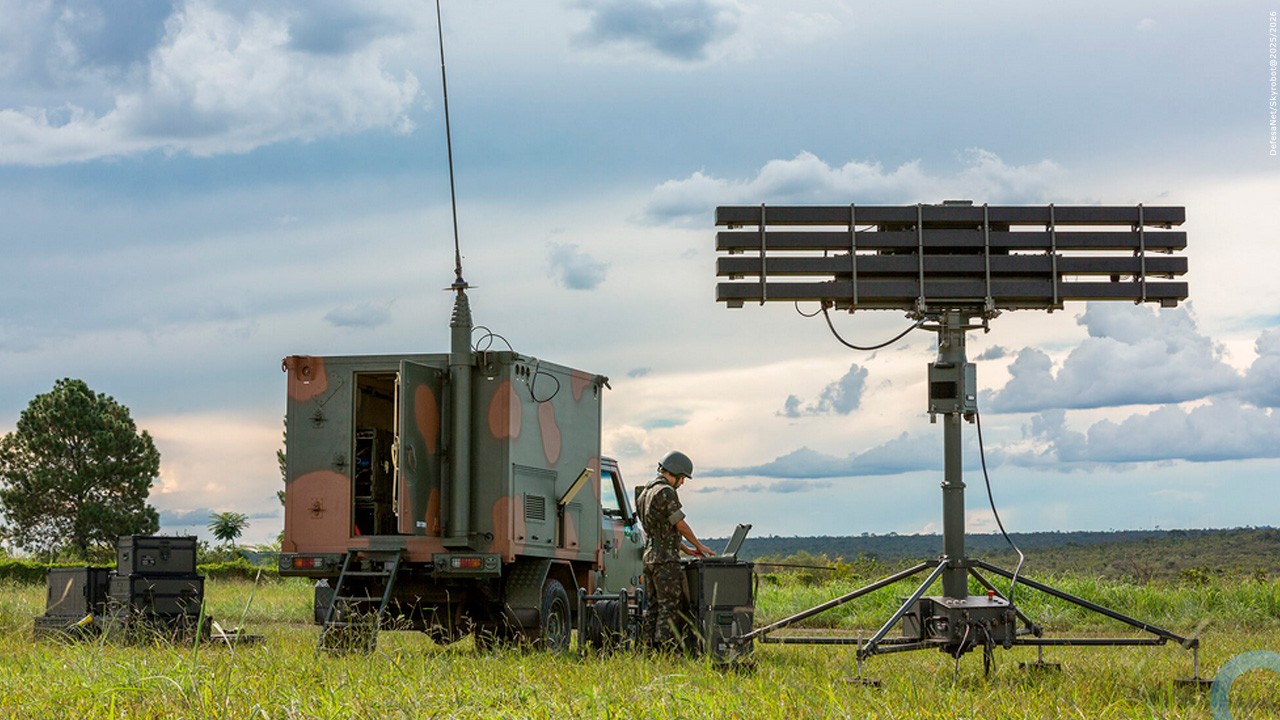 Embraer avança na atualização dos radares SABER M60 do Exército Brasileiro
