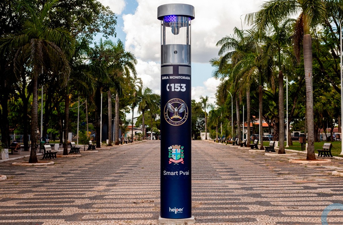 Totens interativos ganham destaque na maior feira de segurança pública da América Latina