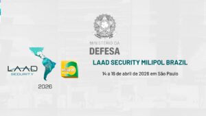 Ministério da Defesa participa da LAAD Security 2026, em São Paulo