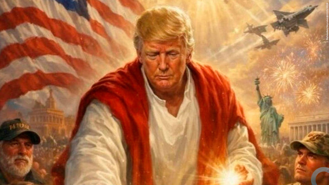 A sacralização do conflito: linguagem religiosa como instrumento de legitimação estratégica