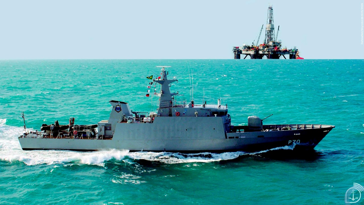 Sistema de Gerenciamento da Amazônia Azul é voltado à proteção de interesses nacionais e ao combate a ilícitos no mar