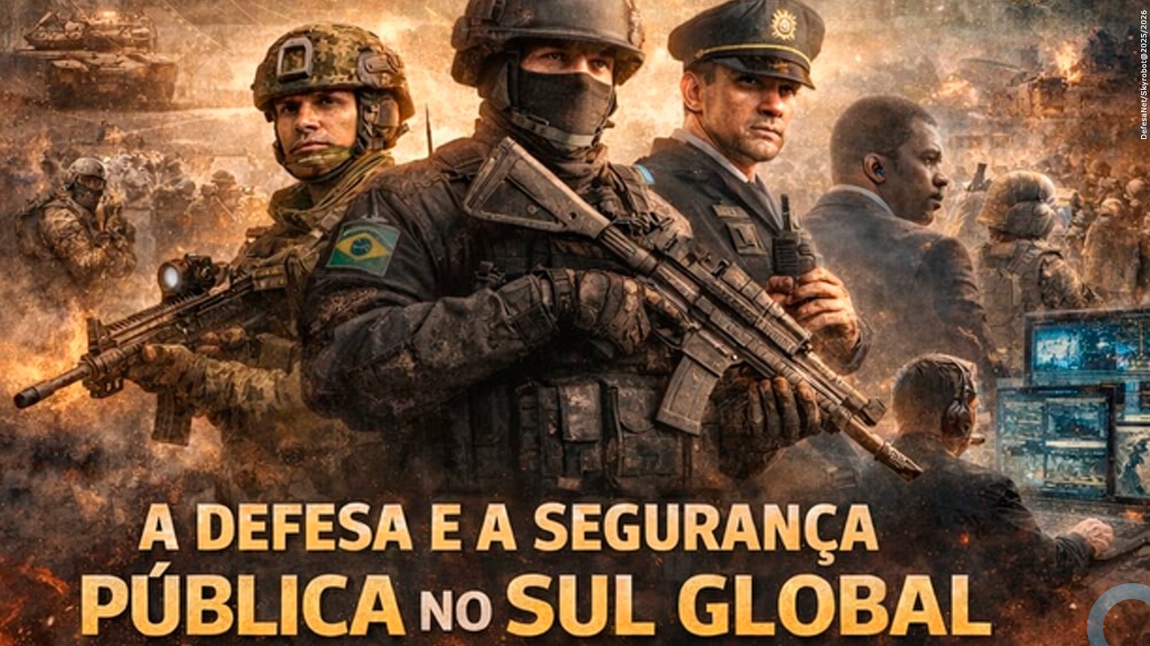 A Defesa e a Segurança Pública no Sul Global: Governança, Capacidades e Autonomia Estratégica