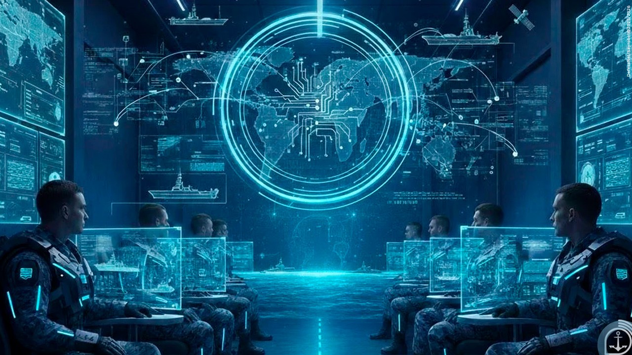 Marinha reforça capacidade de defesa no ambiente digital