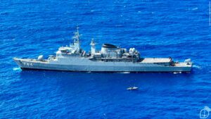 Marinha do Brasil emprega meios da Esquadra na “ADEREX I/2026”