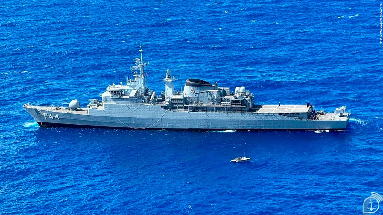 Marinha do Brasil emprega meios da Esquadra na “ADEREX I/2026”