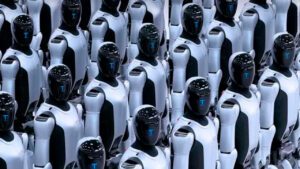 China testa robôs humanoides na fronteira com o Vietnã e sinaliza nova fase da segurança automatizada