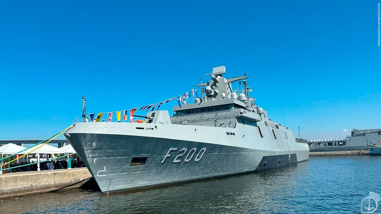 Fragata “Tamandaré” é incorporada à Esquadra e reforça capacidade de defesa marítima do Brasil