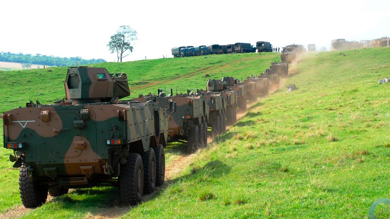 Brasil impulsiona alta militar latino-americana, mas região segue entre as que menos gastam no mundo