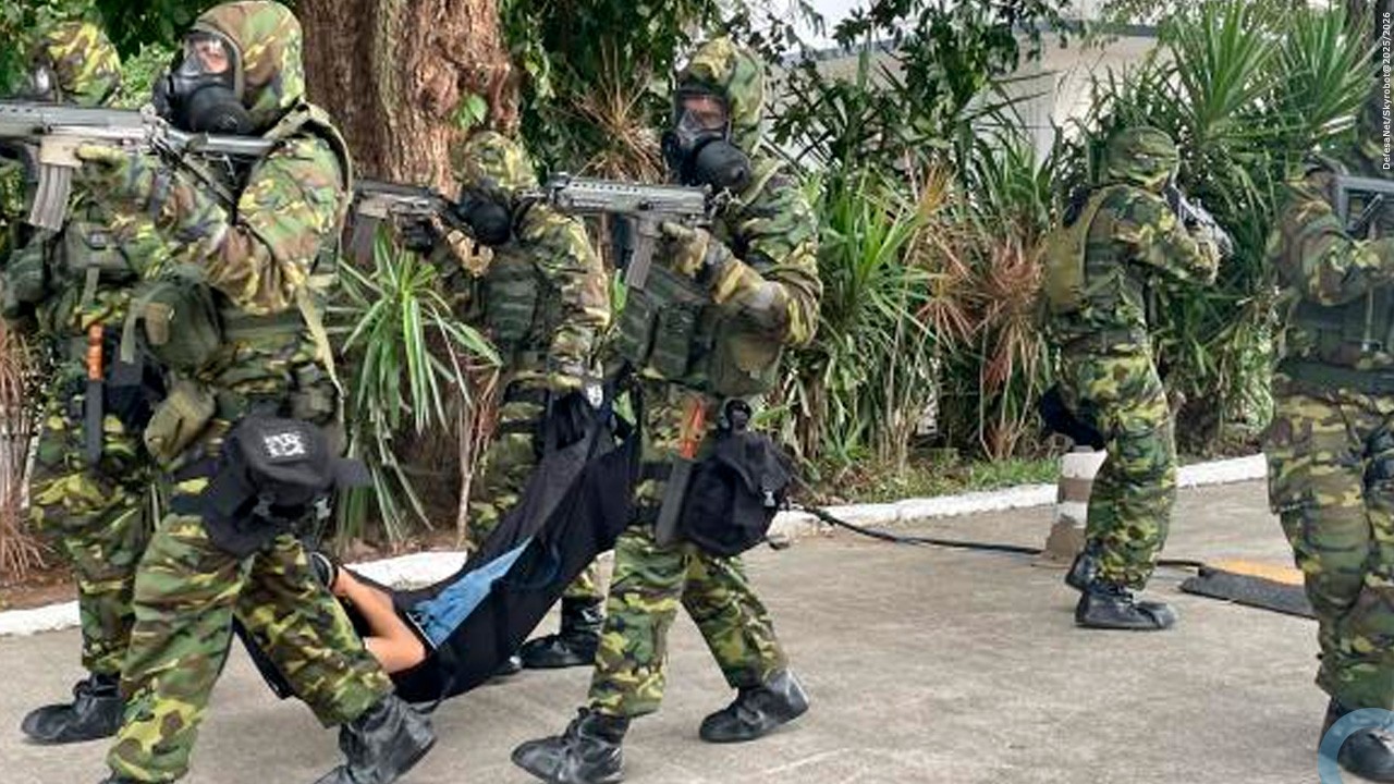 FAB intensifica preparo para crises BNQR e integra formação atitudinal na EEAR