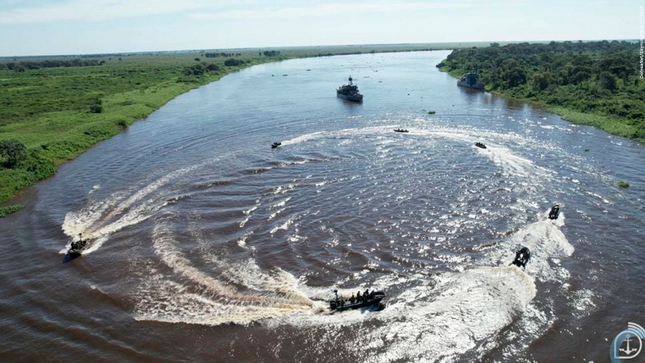 Marinha do Brasil coordena maior operação ribeirinha combinada da América Latina