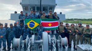 Operação “Caribex” reforça presença da Marinha brasileira na Margem Equatorial