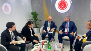 Seprod amplia cooperação em feira aeroespacial na Turquia 