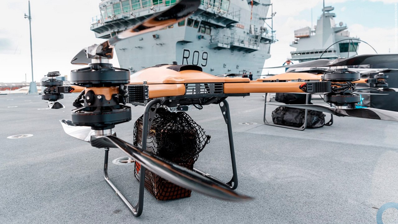 Sistema Aéreo Não Tripulado T-150 amplia possibilidades logísticas em operações civis e industriais