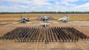 FAB realiza Exercício Conjunto Escudo-Tínia em Anápolis