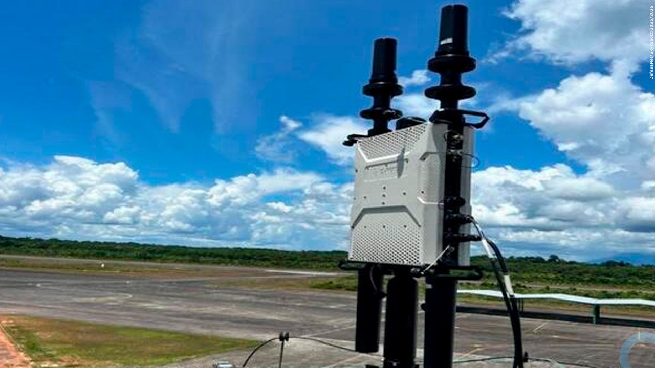 Sistema Antidrone reforça ações de segurança na Operação Ágata Amazônia 2026