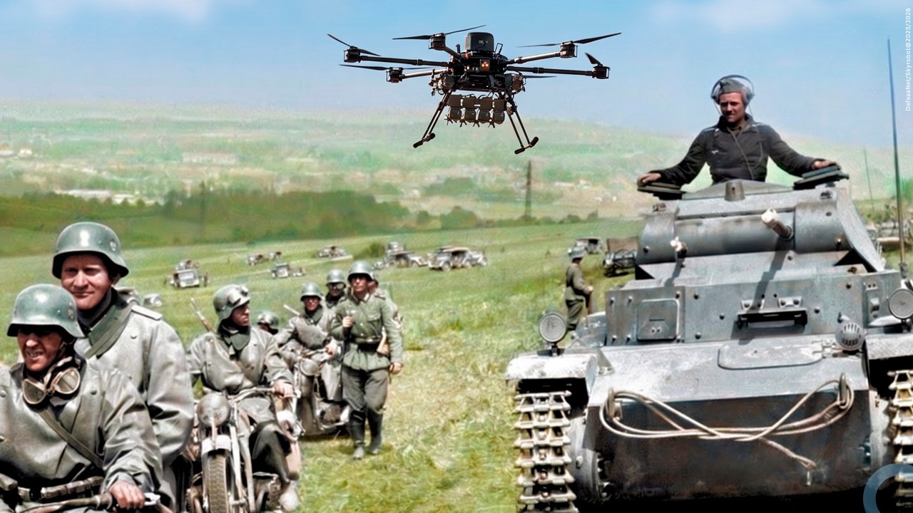 Da Blitzkrieg à Guerra em Rede: como a Ucrânia ressignificou o combate mecanizado