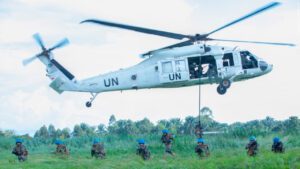 Expertise do guerreiro de selva brasileiro a serviço da missão de paz da ONU na África