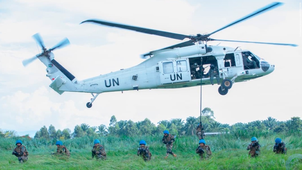 Expertise do guerreiro de selva brasileiro a serviço da missão de paz da ONU na África