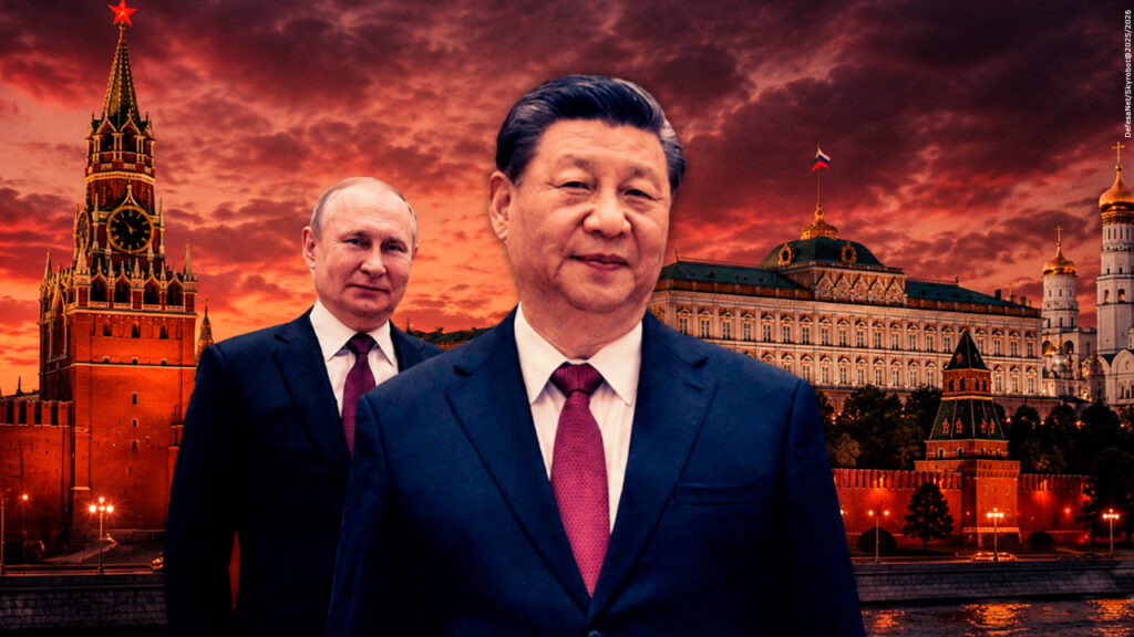 China consolida influência econômica sobre uma Rússia pressionada pela guerra