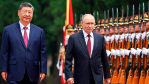 O que realmente sustenta a nova convergência geopolítica e militar entre Pequim e Moscou?
