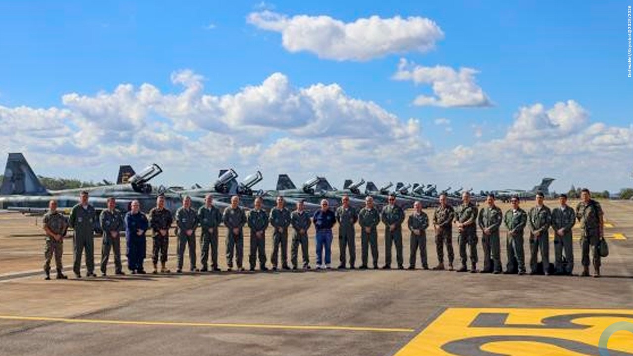 Autoridades destacam integração das Forças Armadas no Exercício Escudo-Tínia em Anápolis