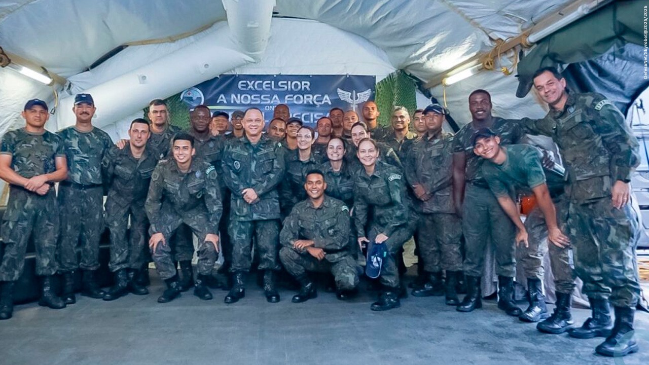 EXCELSIOR 2026: FAB amplia projeção logística e consolida presença estratégica na Amazônia
