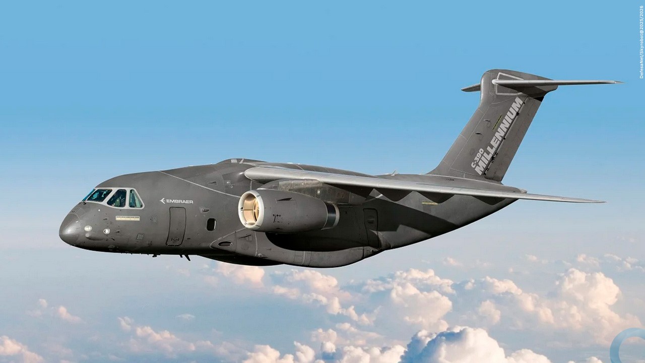 Embraer e Hellenic Aerospace Industry avançam em cooperação estratégica para desenvolver capacidades de MRO para apoiar o C‑390 Millennium na Grécia