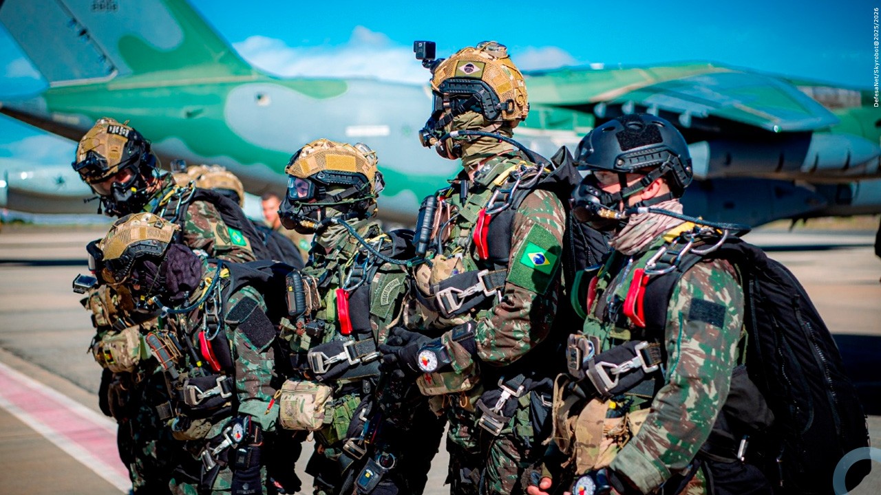 Exército Brasileiro amplia adestramento conjunto e reforça foco em mobilidade aérea, defesa antiaérea e guerra de alta intensidade na Amazônia