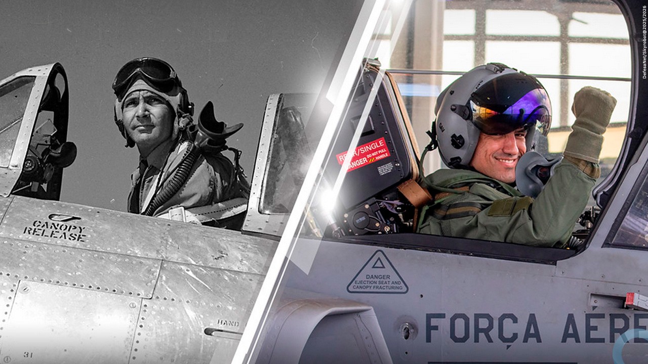 FAB Airpower Evolution: da experiência de combate do P-47 ao Gripen