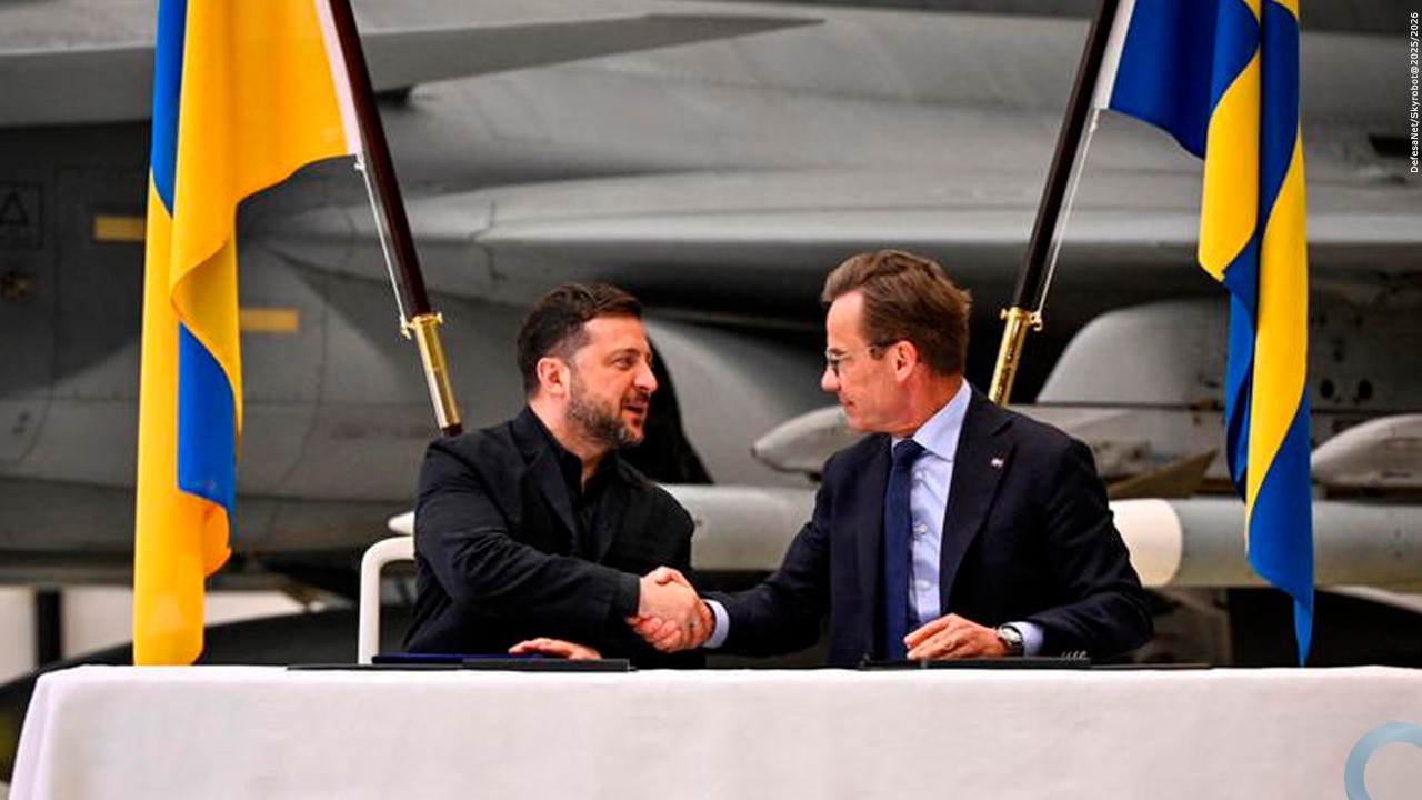 Gripen na Ucrânia - A Entrada do Caça Sueco na Guerra Reconfigura o Debate sobre a Aviação Tática Europeia