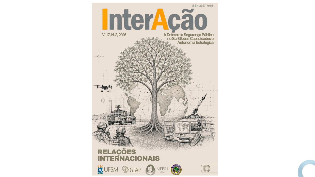 Revista InterAção consolida agenda de Defesa e Segurança no Sul Global