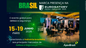 ABIMDE coordena Espaço Brasil na Eurosatory 2026, em Paris