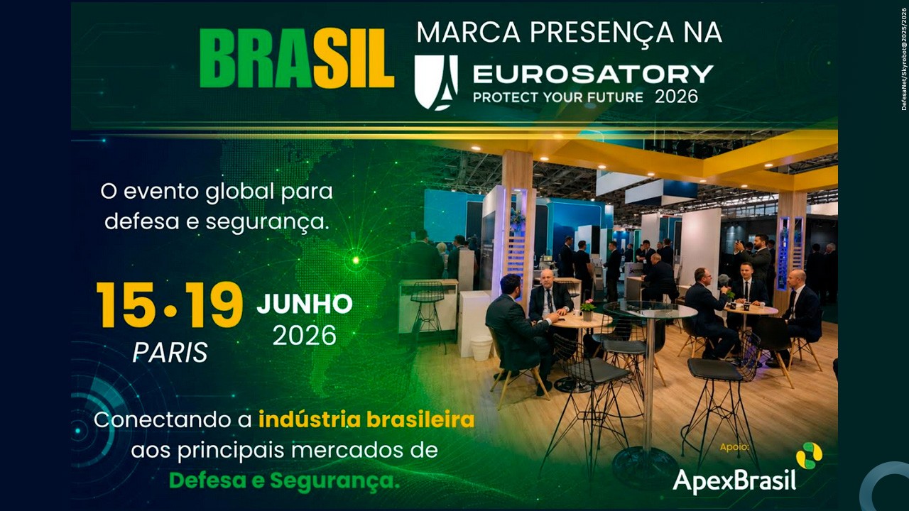 ABIMDE coordena Espaço Brasil na Eurosatory 2026, em Paris