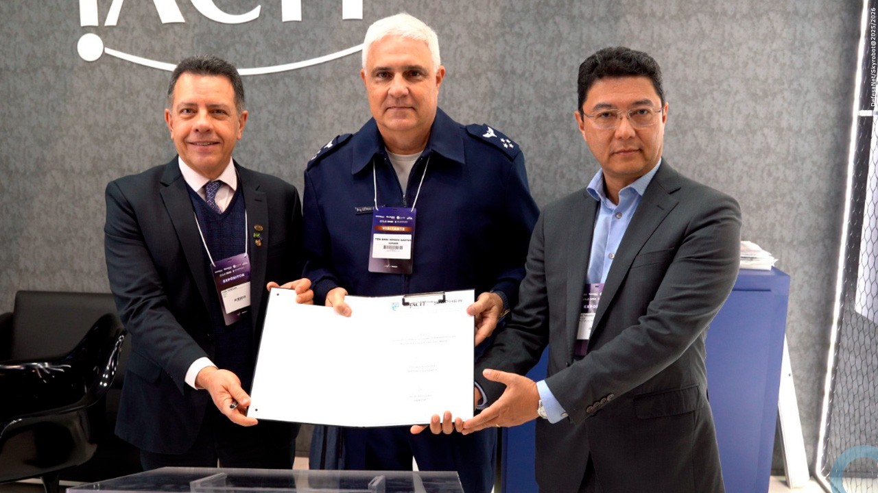 IACIT e DECEA assinam protocolo para desenvolvimento da prova de conceito do projeto MUST