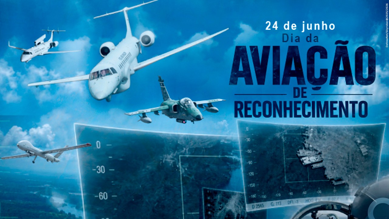 Aviação de Reconhecimento: informação precisa para decisões estratégicas