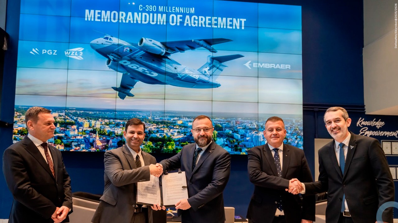 KC-390: Embraer consolida rede industrial europeia e aproxima a Polônia do programa Millennium