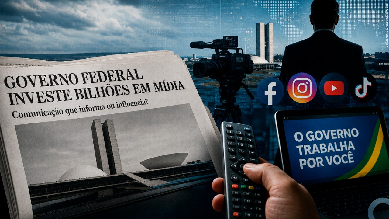 Publicidade oficial como instrumento de poder: a dimensão estratégica dos investimentos federais em mídia