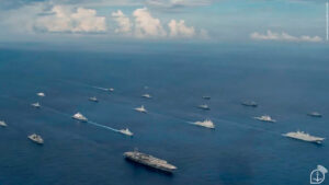 Fragata “Independência” encerra participação na FLEETEX 250 e reforça o papel da Marinha do Brasil em operações multinacionais