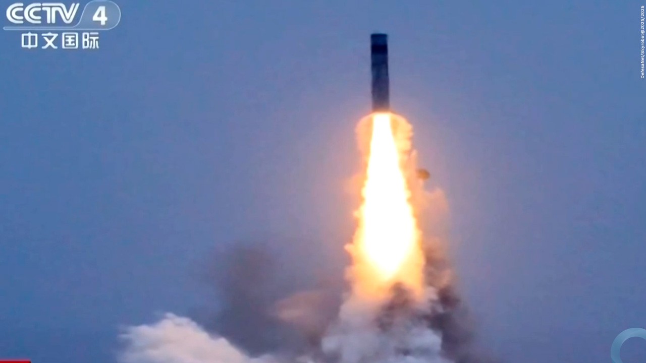 China demonstra sua nova capacidade de dissuasão nuclear no Pacífico e amplia o desafio estratégico para os EUA