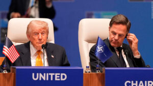 Trump reafirma compromisso com a OTAN, enquanto Aliança busca consolidar unidade após dias de tensão