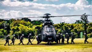O 1º Batalhão de Infantaria de Selva (Aeromóvel) e sua relevância na atuação da Infantaria de Selva no combate moderno