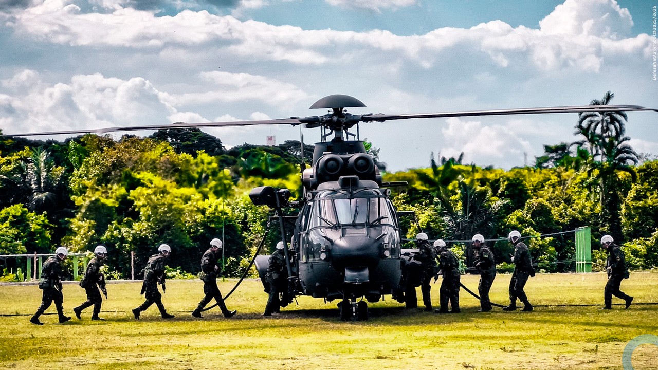 O 1º Batalhão de Infantaria de Selva (Aeromóvel) e sua relevância na atuação da Infantaria de Selva no combate moderno