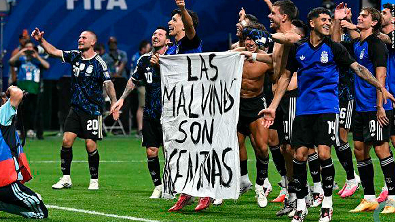 Malvinas entram em campo: quando o futebol se transforma em extensão da geopolítica