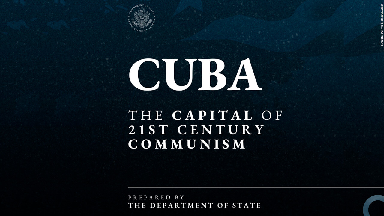 Departamento de Estado dos EUA apresenta relatório que define Cuba como a capital do comunismo do século XXI