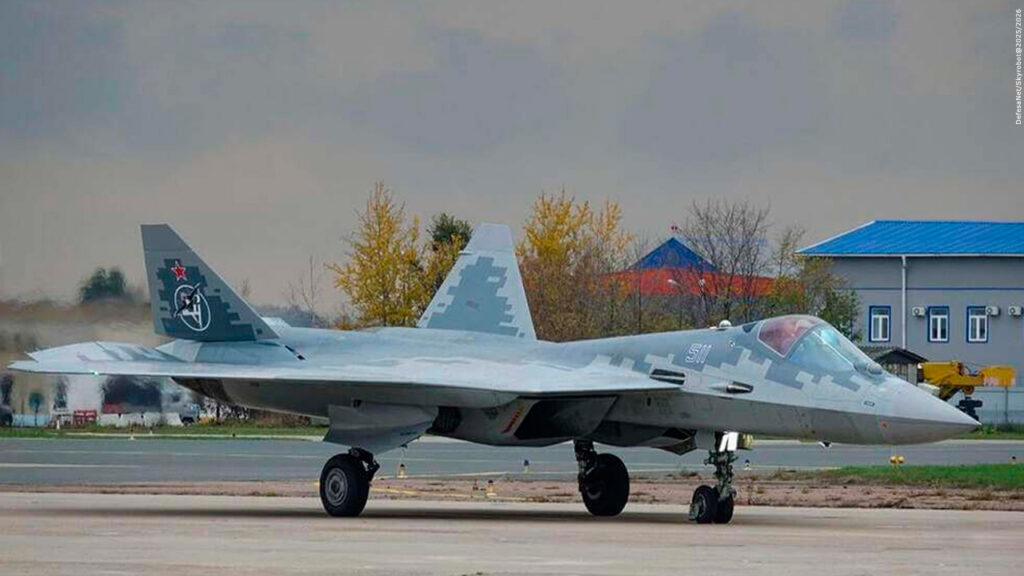 Queda de um Su-57 reacende debate sobre confiabilidade da principal aeronave de quinta geração da Rússia