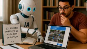 Quando a Inteligência Artificial Aprende a Enganar