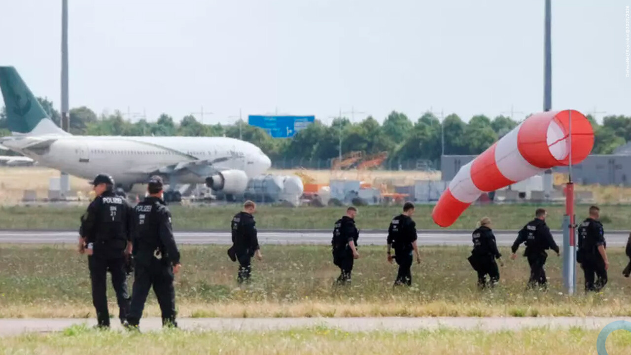Drones sobrevoam base militar alemã dois dias após descoberta de artefato com explosivos em Leipzig
