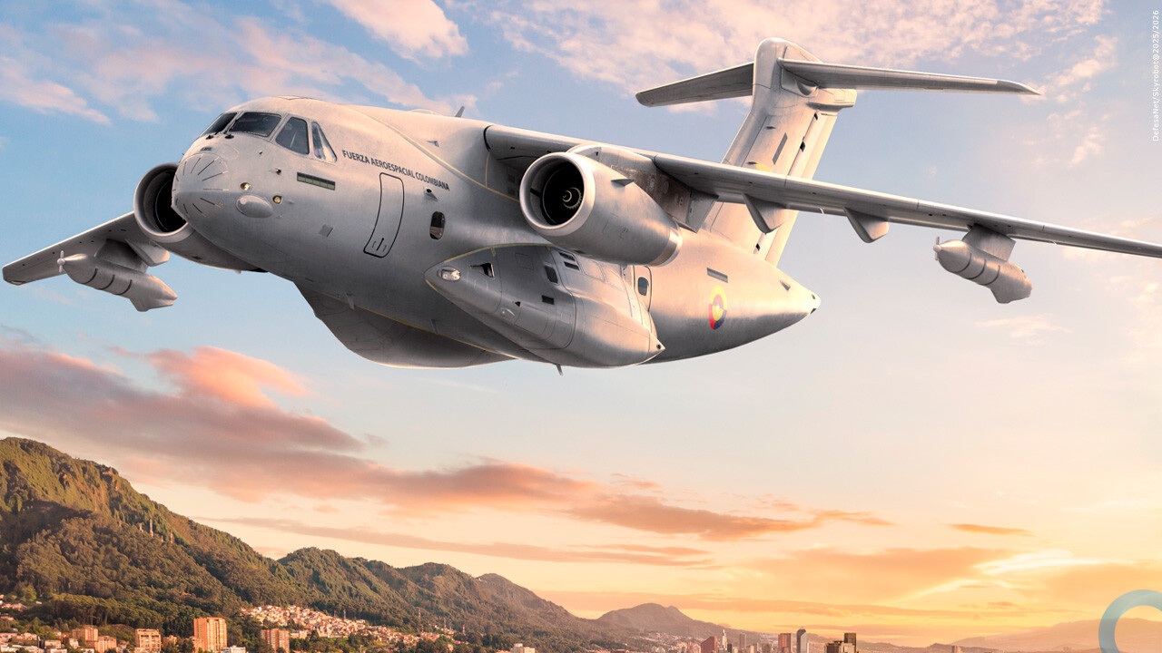 Colômbia adquire o KC-390 Millennium para modernizar suas capacidades de transporte aéreo e reabastecimento em voo
