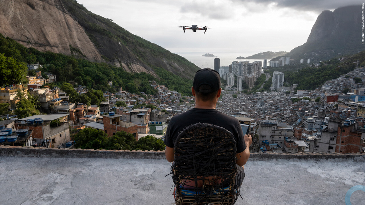 Drones armados abrem uma nova frente na disputa territorial do Rio de Janeiro