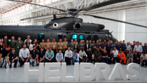 Aviação do Exército recebe o último helicóptero HM-4 - JAGUAR do Projeto H-XBR
